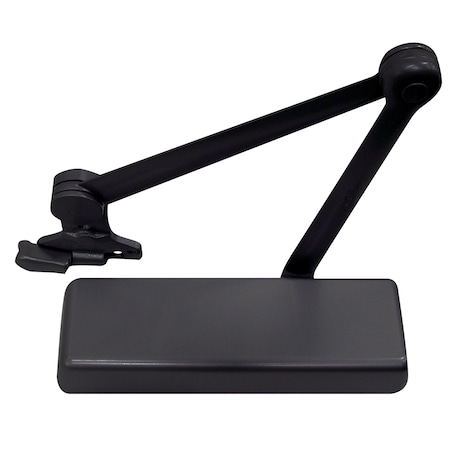 Lcn Manual, Hydraulic, 4040XP Series Surface Mounted Closers, Surface Mounted Closer, Heavy Duty Black 4040XP-SCUSH BLACK